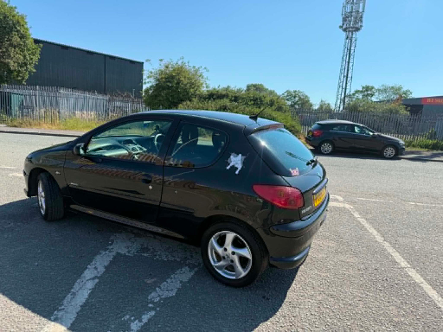 2007-PEUGEOT 206 AUTOMATIC