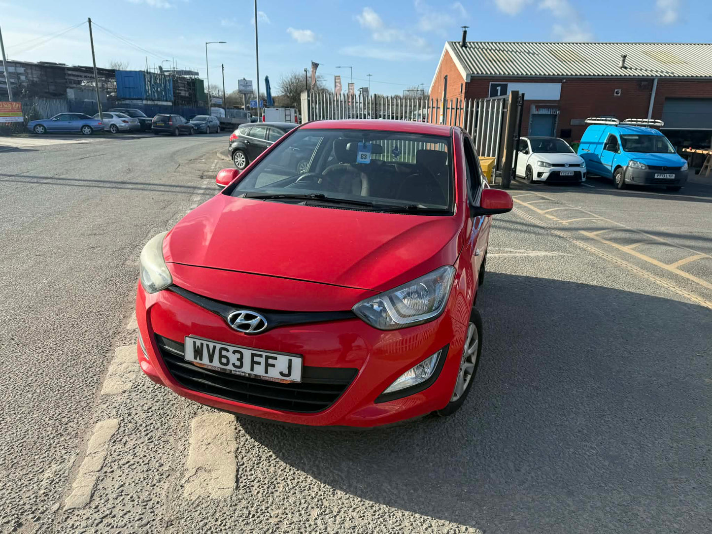 2013 - HYUNDAI I20 LOW MILEAGE