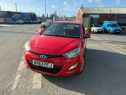 2013 - HYUNDAI I20 LOW MILEAGE