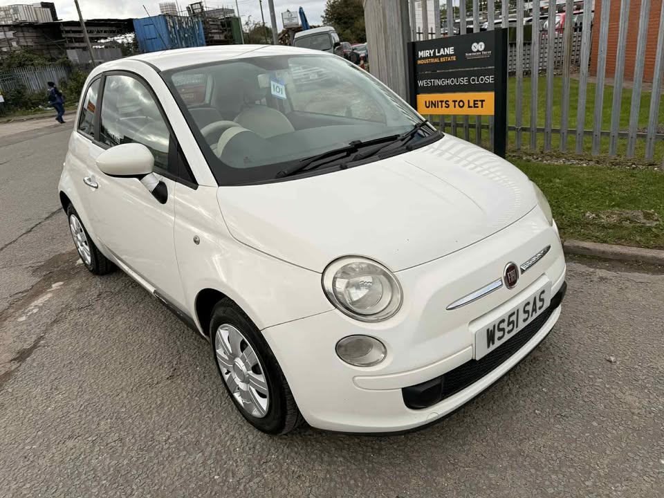2008 - FIAT 500 POP
