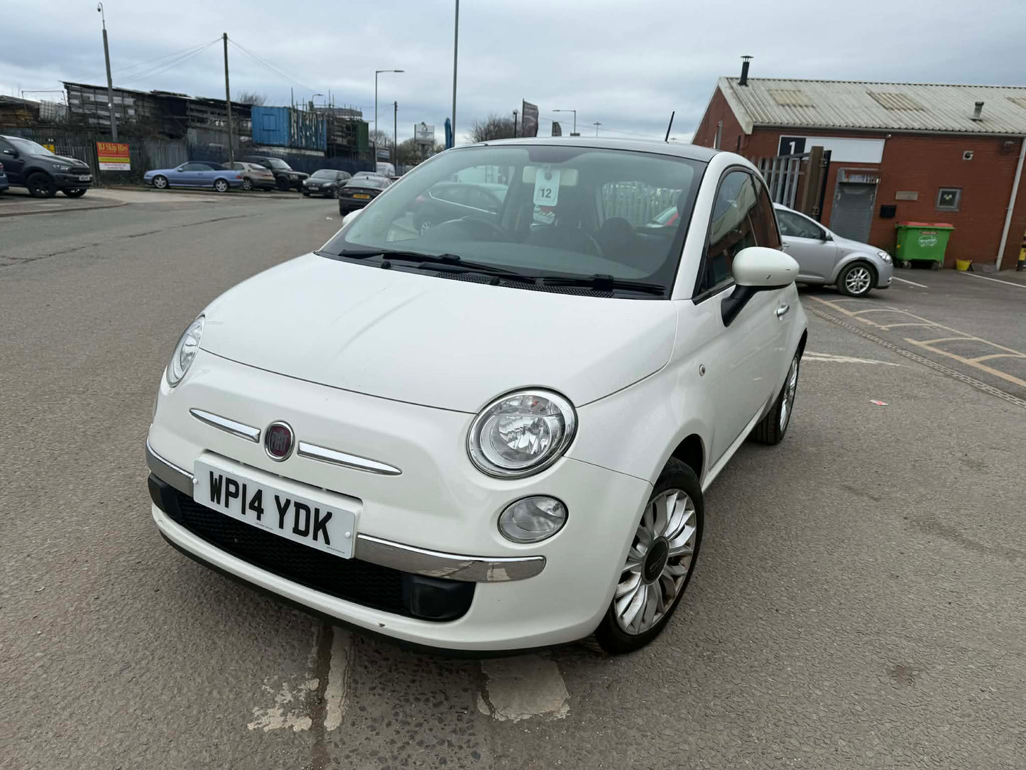 2014 - FIAT 500
