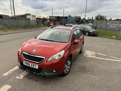2016-PEUGEOT 2008