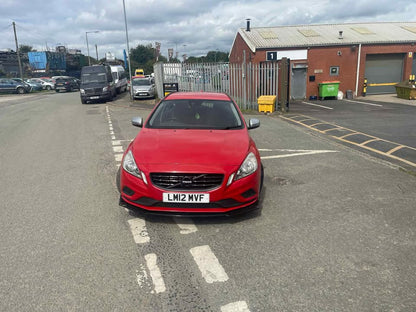 2012 VOLVO V60