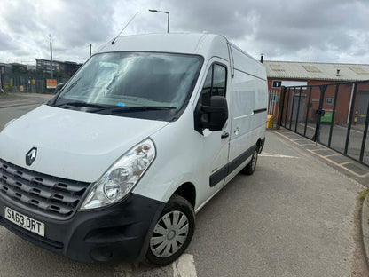 2013 RENAULT MASTER VAN