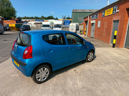 2010-NISSAN PIXO AUTOMATIC