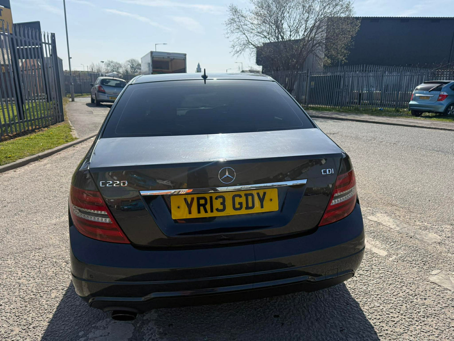 2013 MERCEDES C CLASS AUTOMATIC