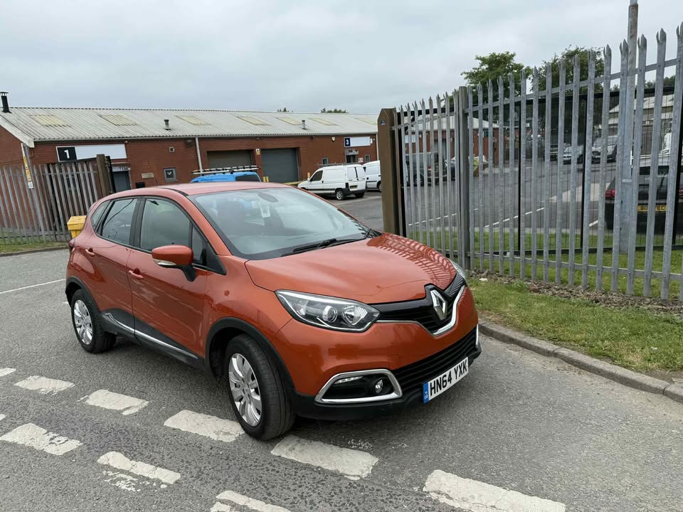 2014 - RENAULT CAPTUR