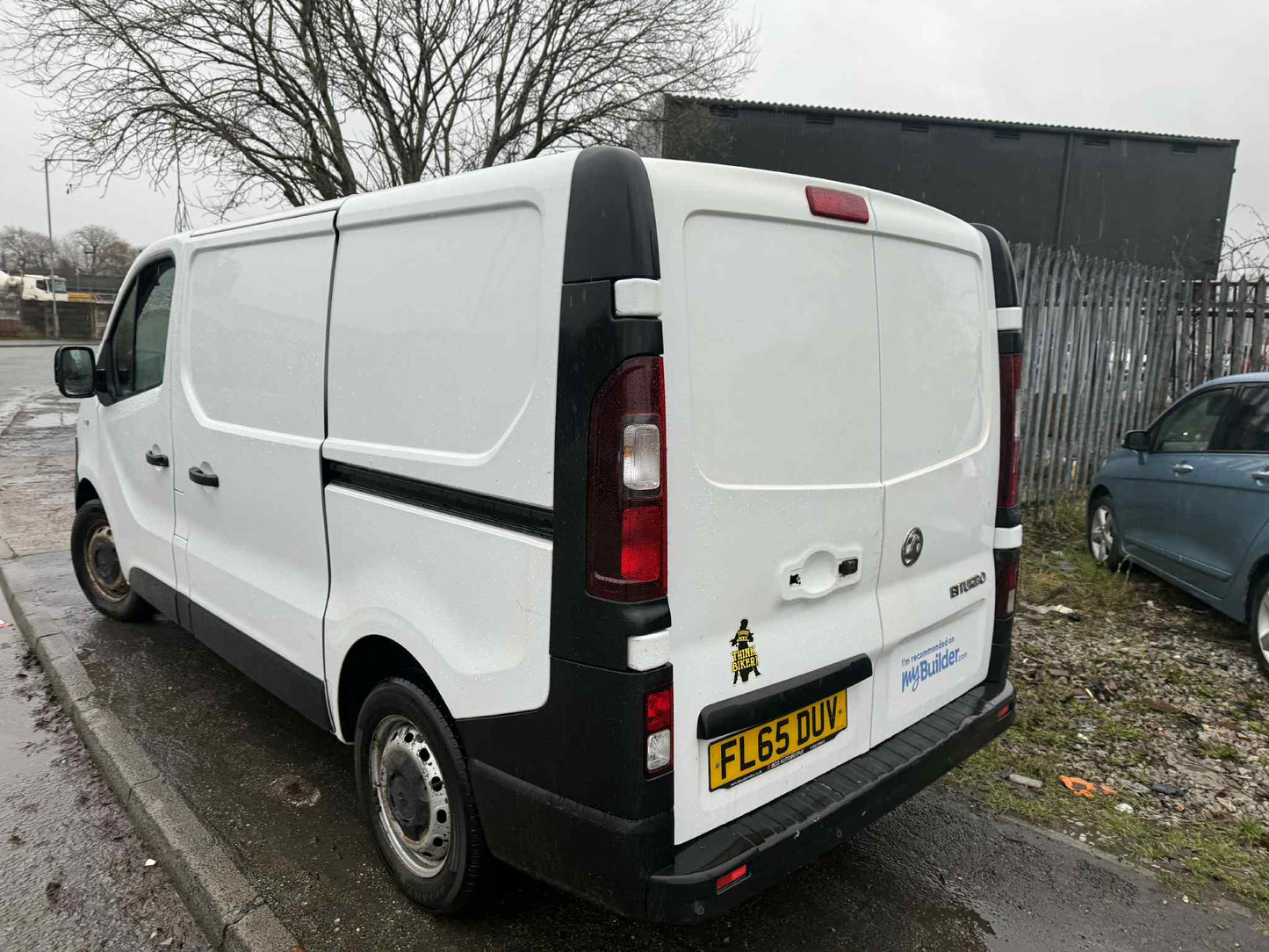 2015 - VAUXHALL VIVARO DIESEL