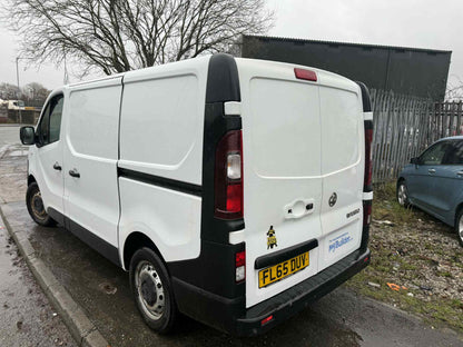 2015 - VAUXHALL VIVARO DIESEL