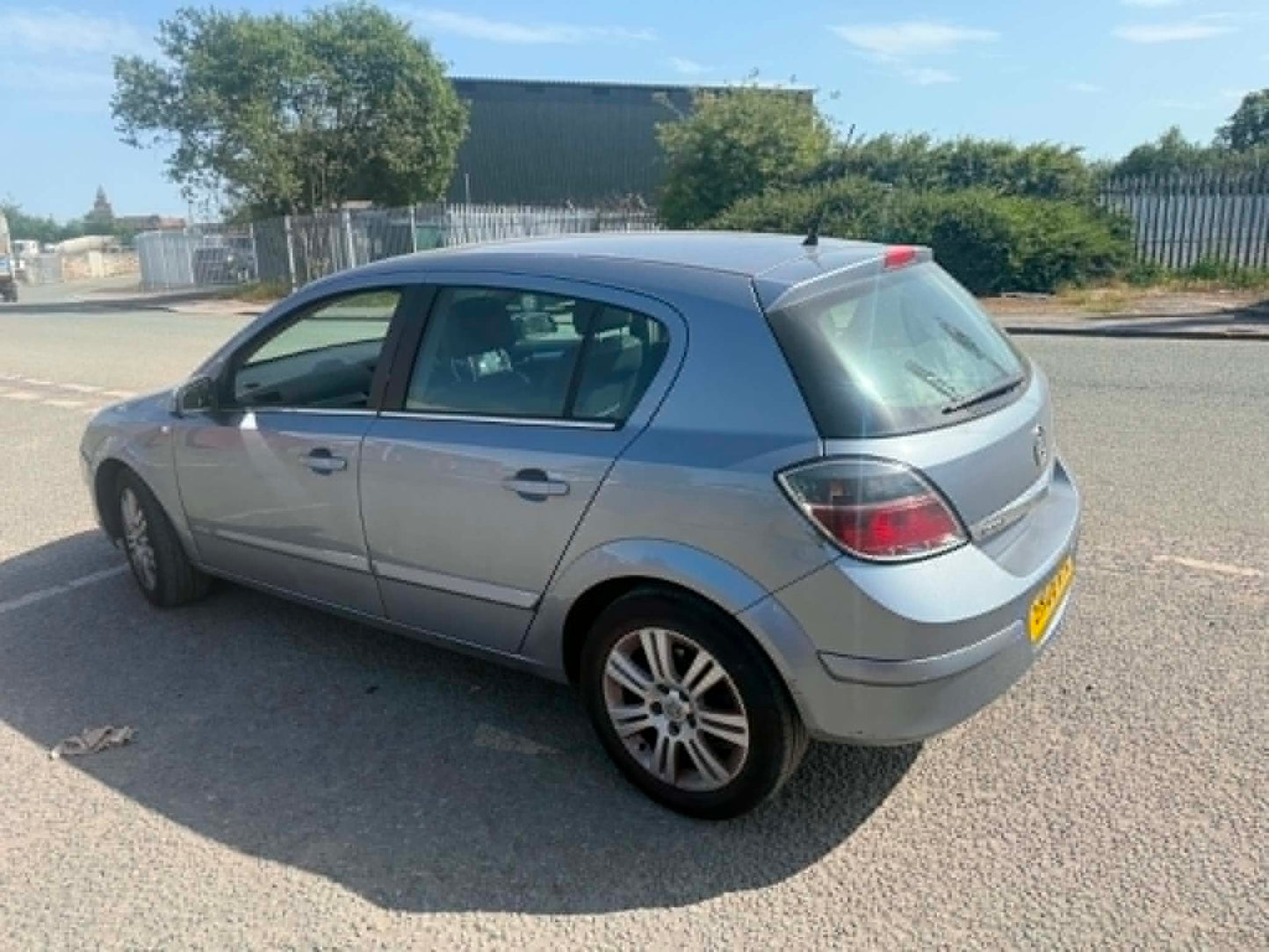 2008-VAUXHALL ASTRA