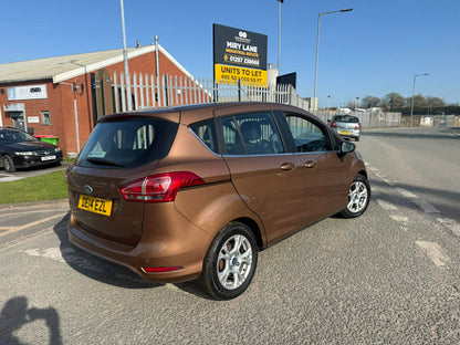 2014 - Ford B-Max Zetec