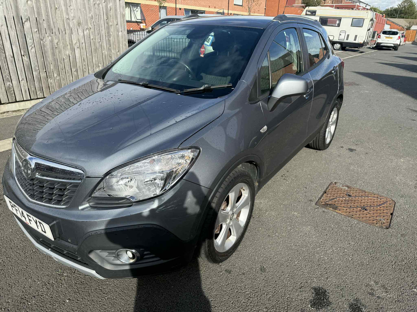 2014-VAUXHALL MOKKA AUTOMATIC