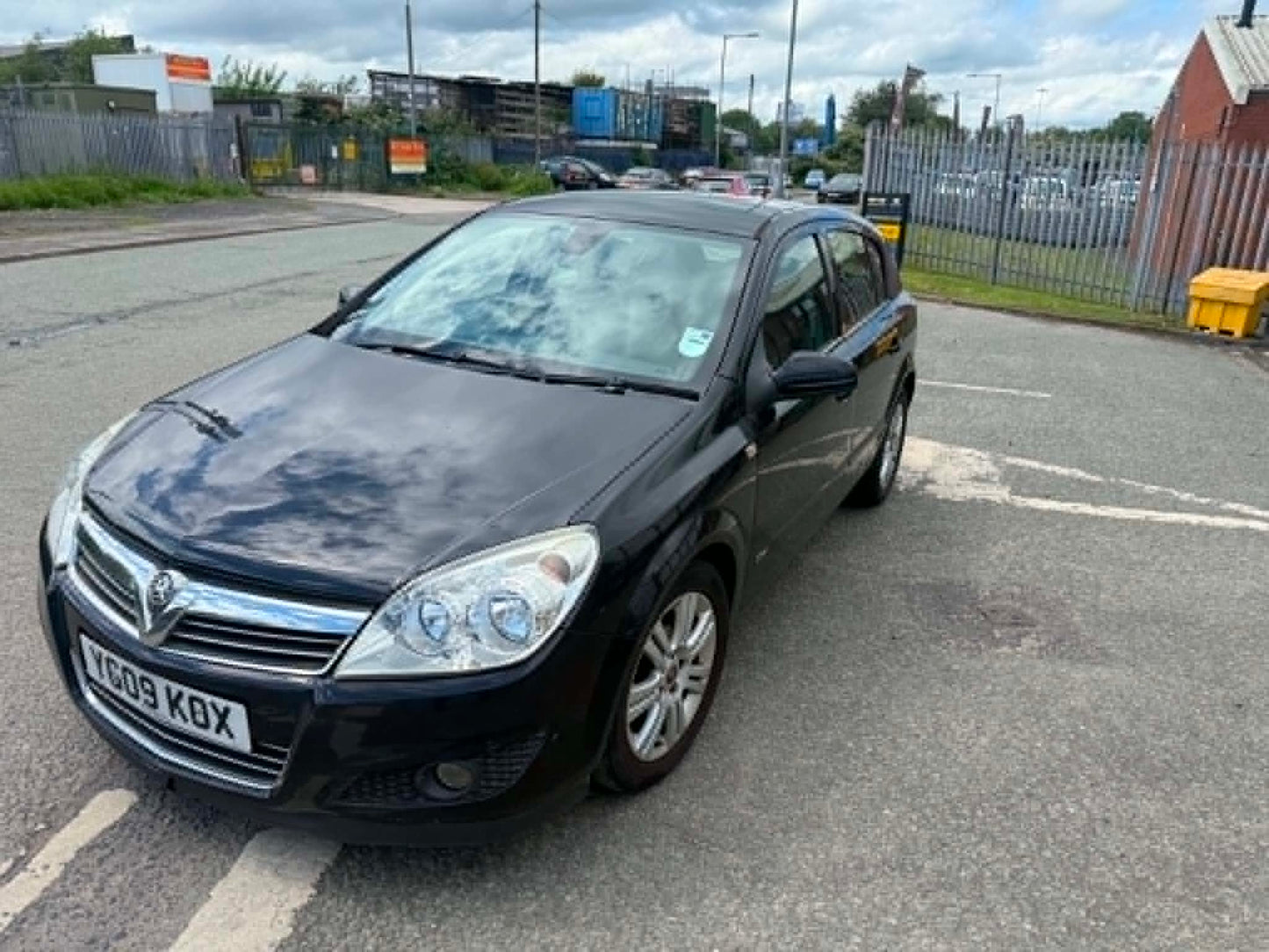 2009- VAUXHALL ASTRA