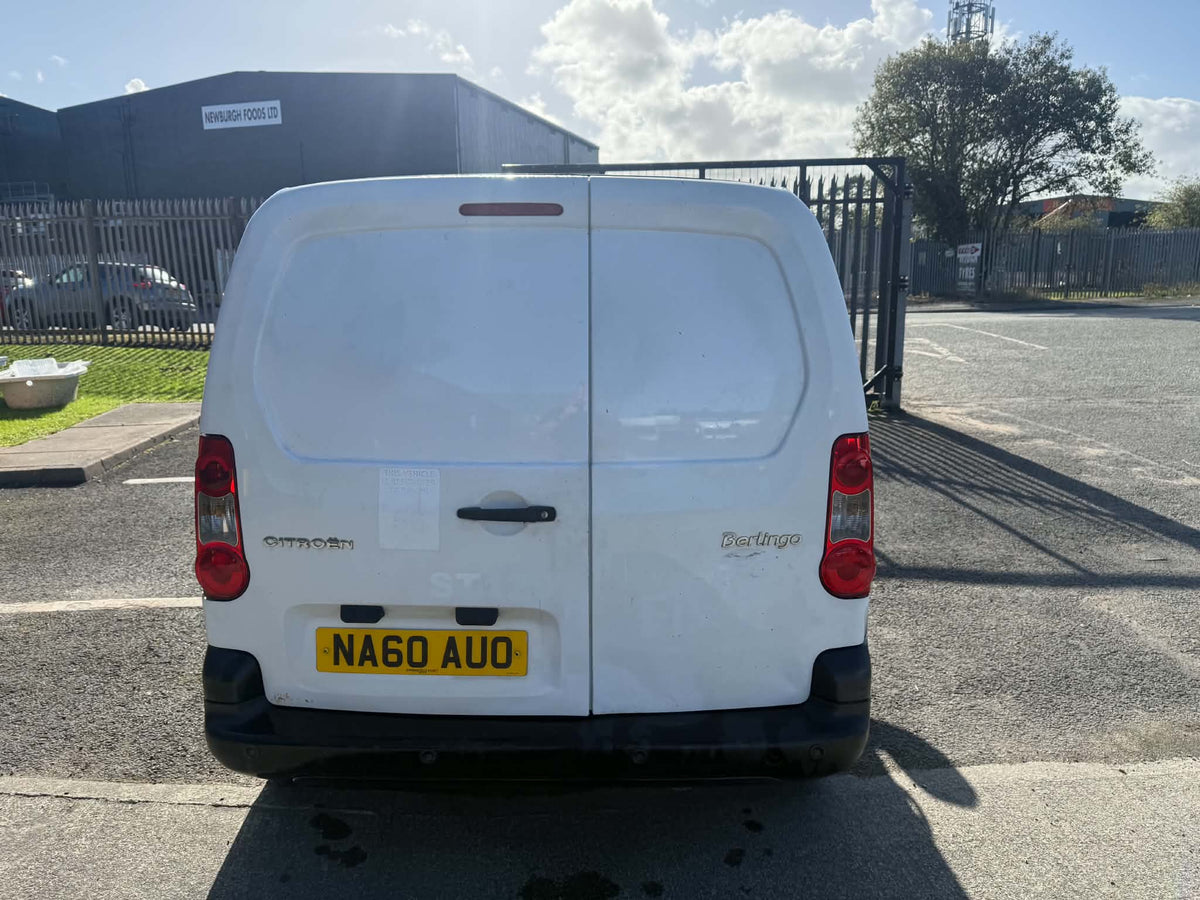 2010-CITROEN BERLINGO VAN