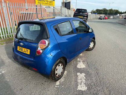 2011-CHEVROLET SPARK