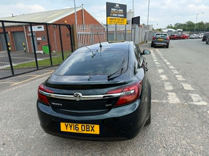 2016-VAUXHALL INSIGNIA EURO 6