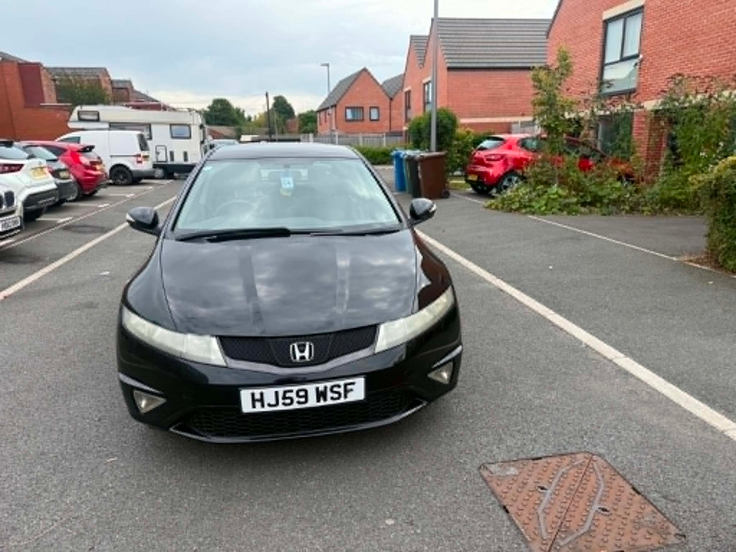 2009-HONDA CIVIC AUTOMATIC