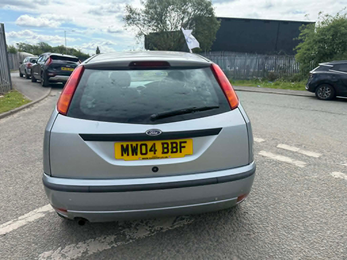 2004- FORD FOCUS