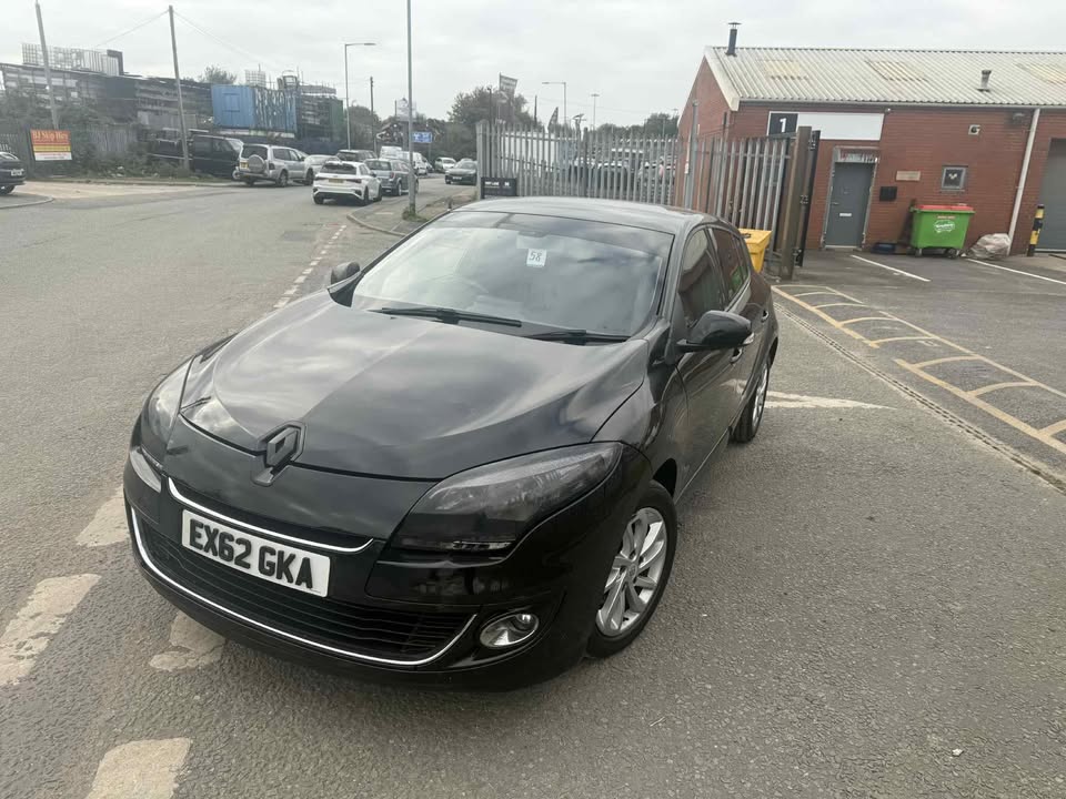 2012 - RENAULT MEGANE