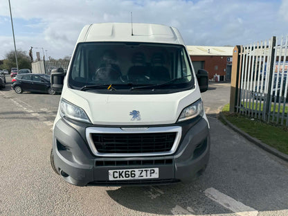 2016- PEUGEOT BOXER VAN