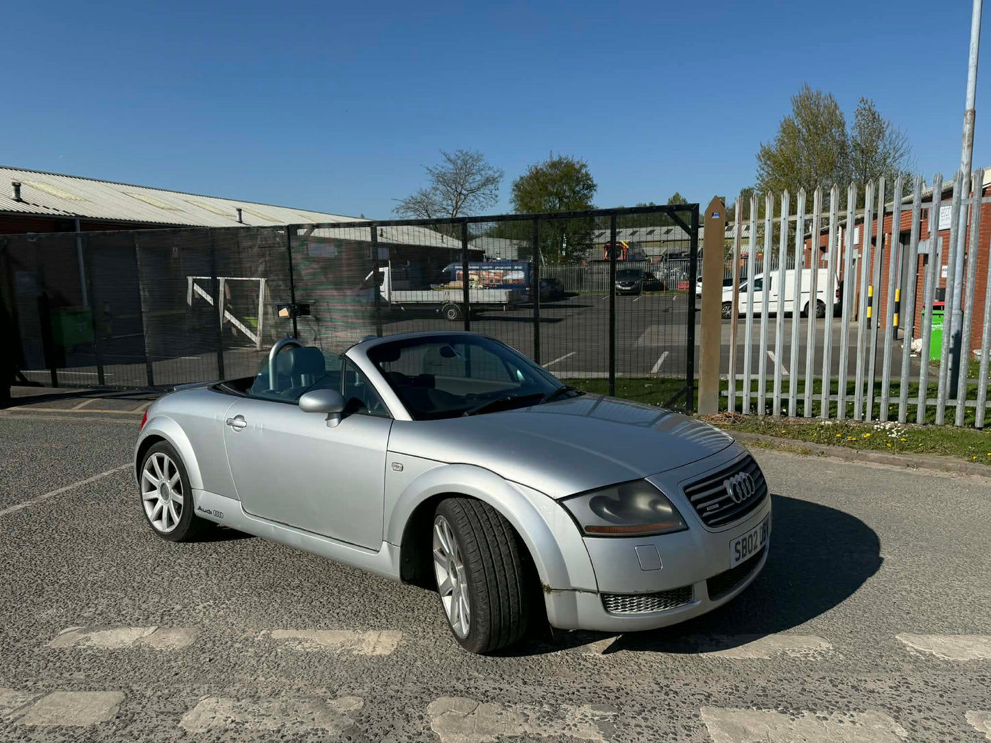 2002- AUDI TT CONVERTIEBLE