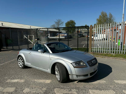 2002- AUDI TT CONVERTIEBLE