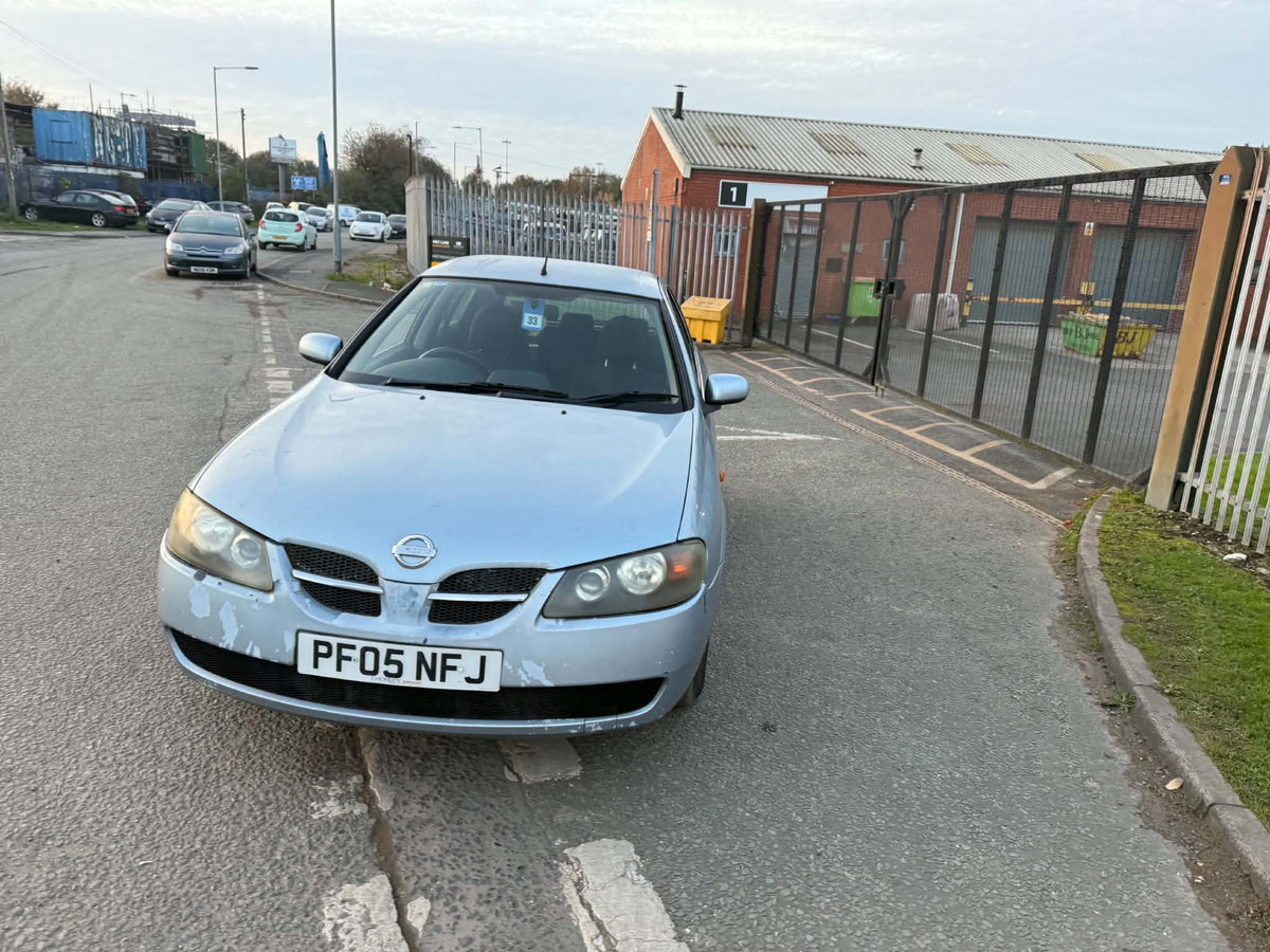 2005-NISSAN ALMERA