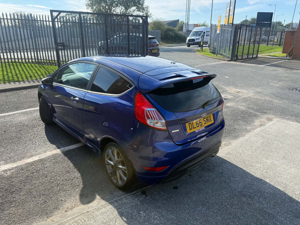 2017 FORD FIESTA ST
