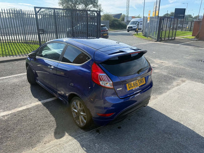 2017 FORD FIESTA ST