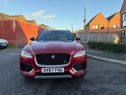 2017 -JAGUAR F- PACE