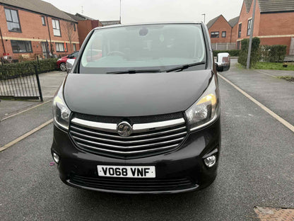 2018 - VAUXHALL VIVARO 9 SESTER BUS