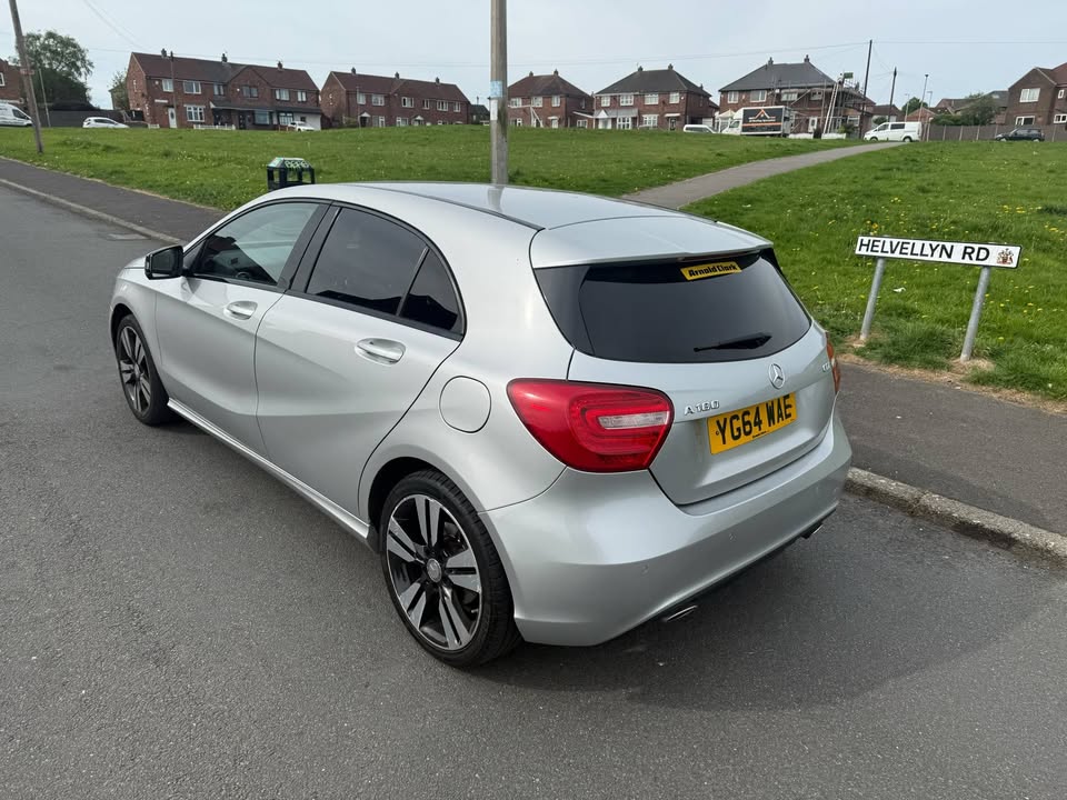 2014 MERCEDES- BENZ A CLASS