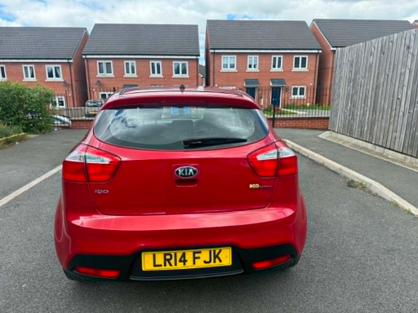 2014-KIA RIO DIESEL