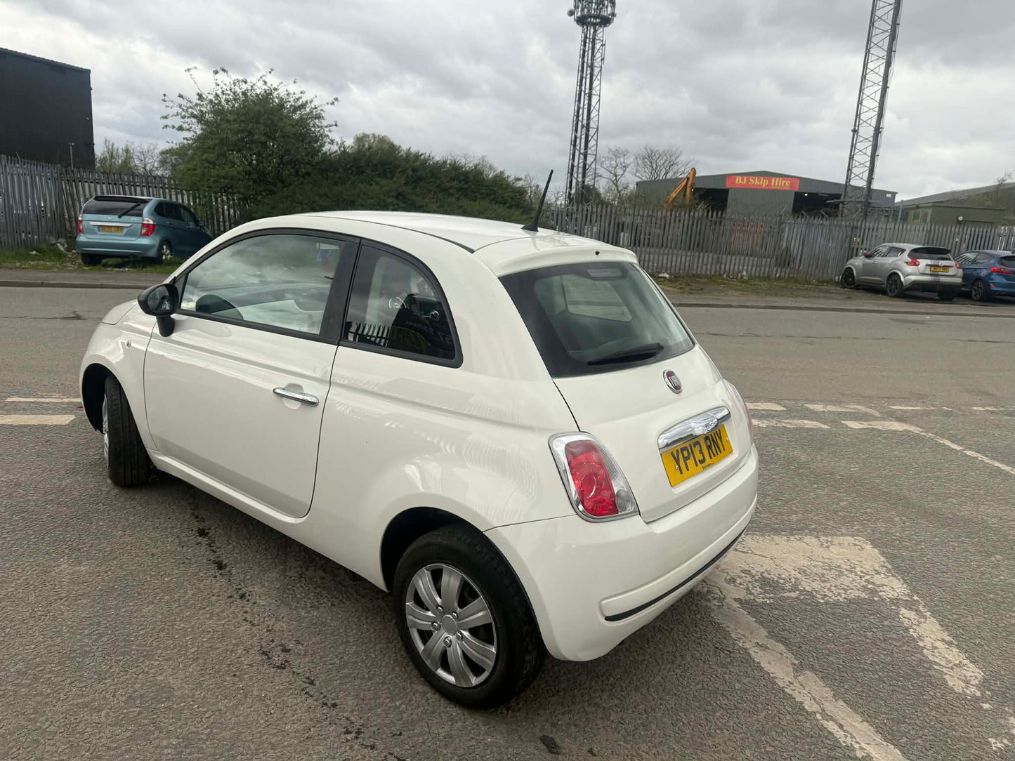 2013 - Fiat 500 Popular RHD