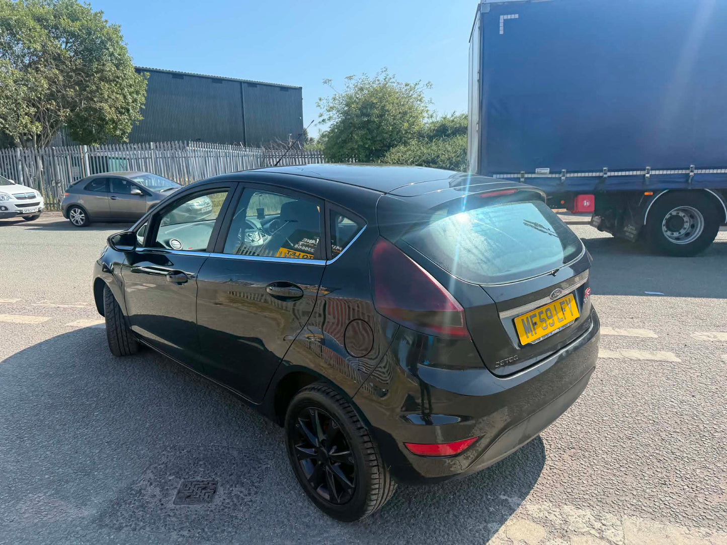 2009- FORD FIESTA