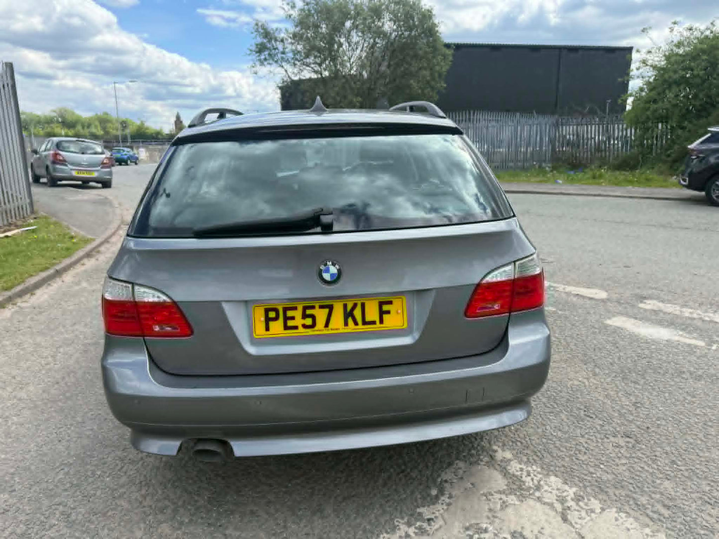 2007-BMW 5 SERIES AUTOMATIC
