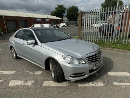 2012 - MERCEDES-BENZ E-CLASS  (SPARE-REPAIRE)