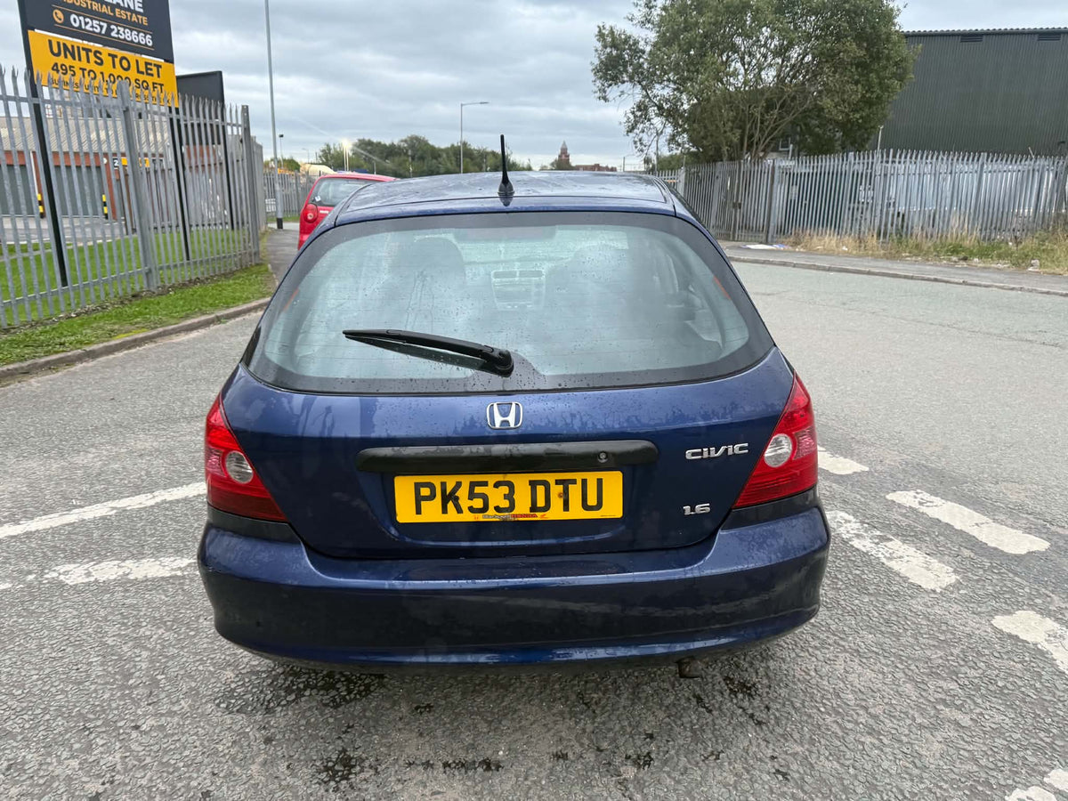2003-HONDA CIVIC AUTOMATIC