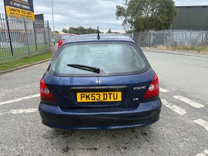 2003-HONDA CIVIC AUTOMATIC