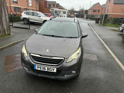 2016 - PEUGEOT 2008 LOW MILEAGE