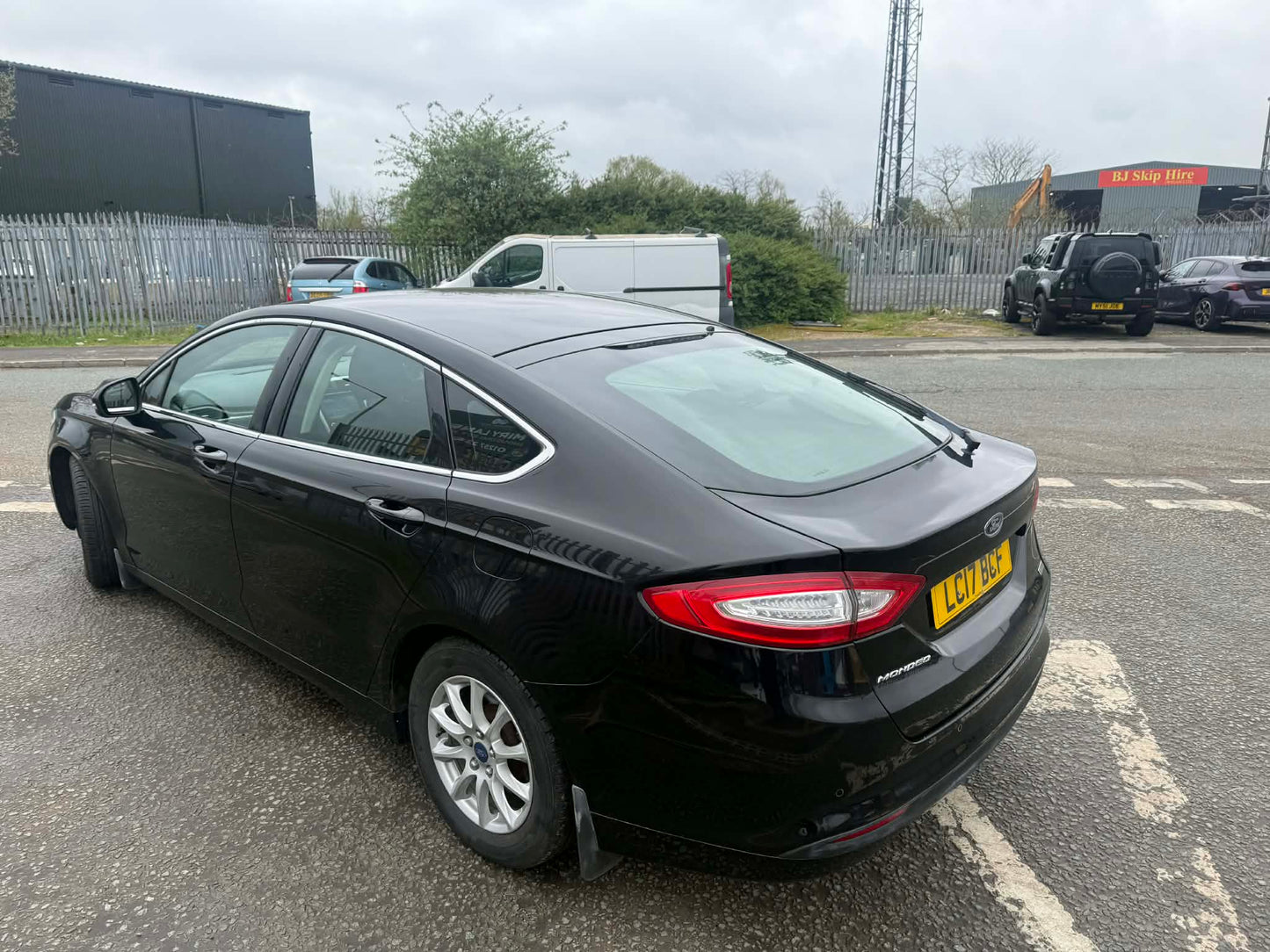 2017 - Ford Mondeo Zetec Econetic TDCi