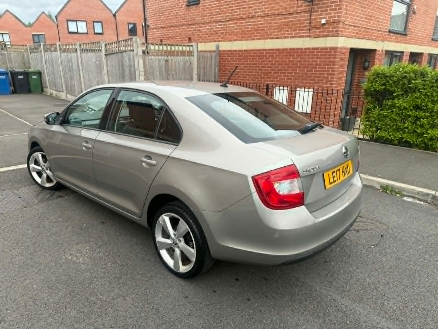2017-SKODA RAPID