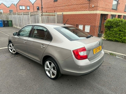 2017-SKODA RAPID