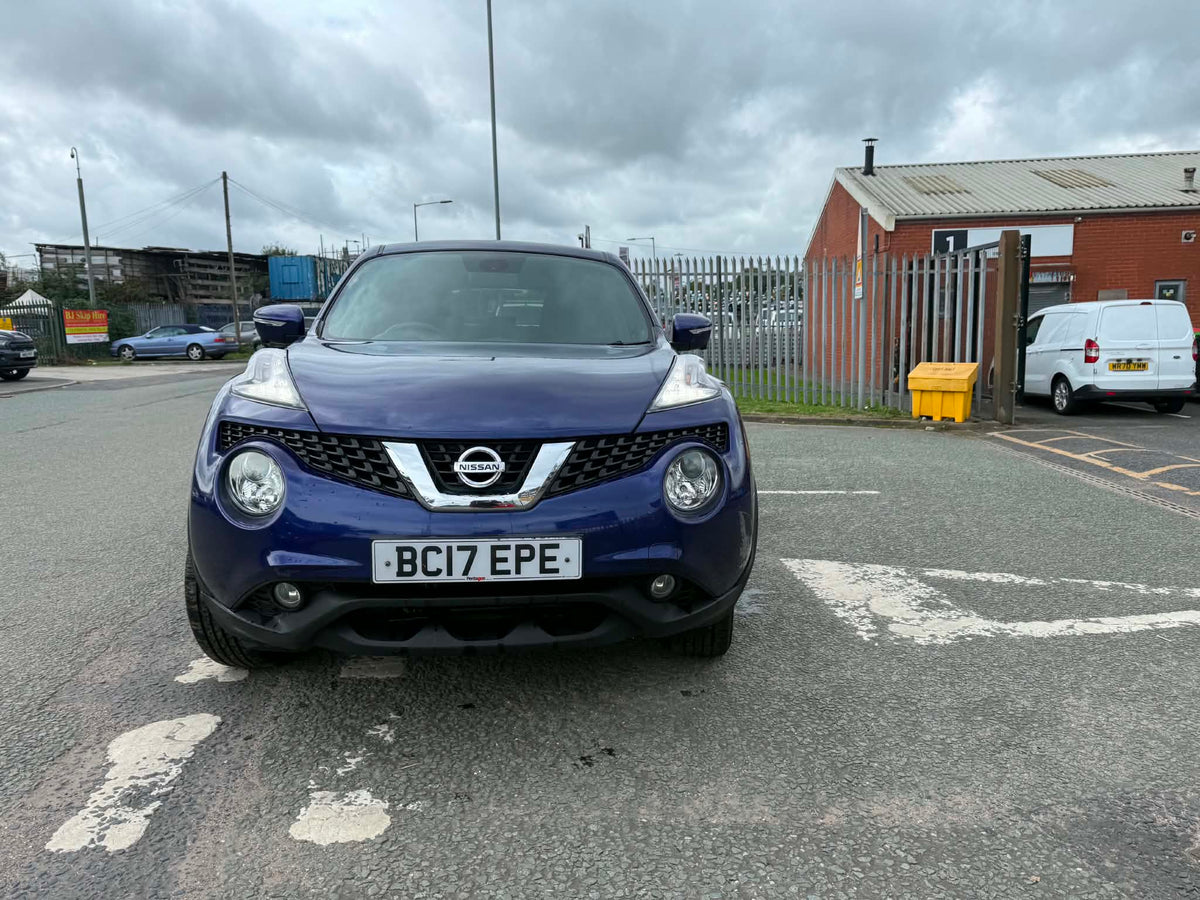 2017-NISSAN JUKE