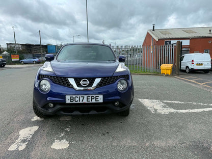 2017-NISSAN JUKE