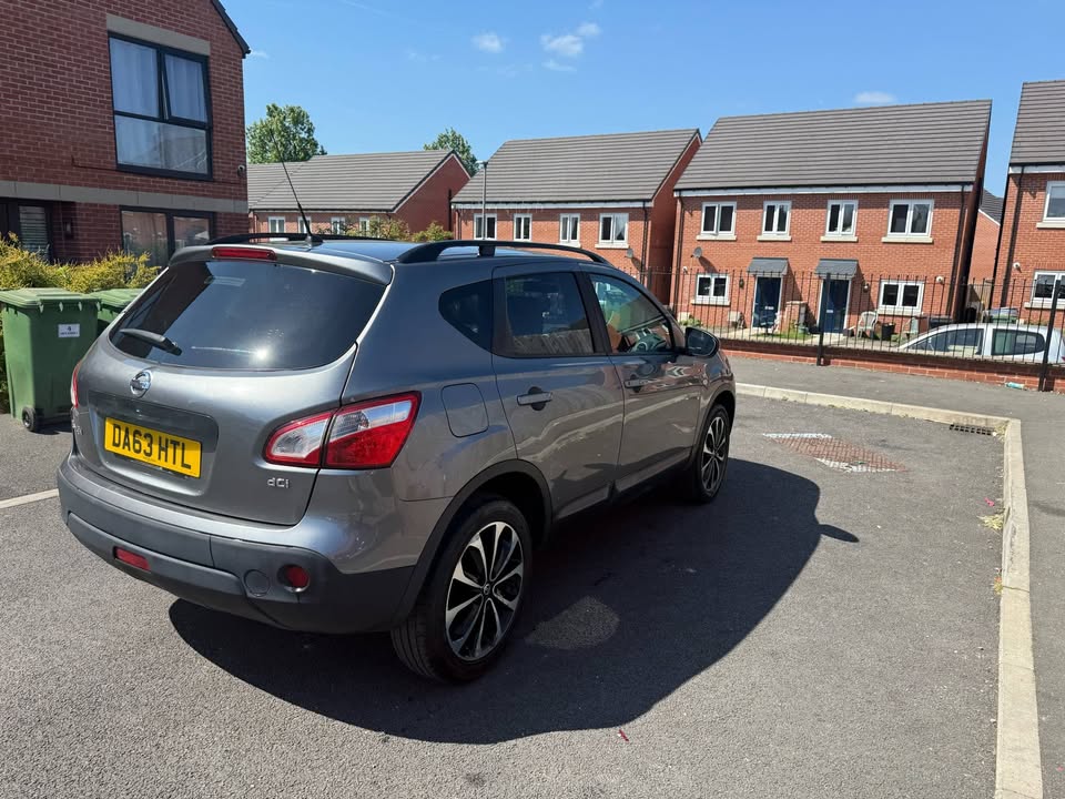 2013 - NISSAN QUASHQAI