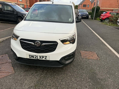 2021-VAUXHALL COMBO
