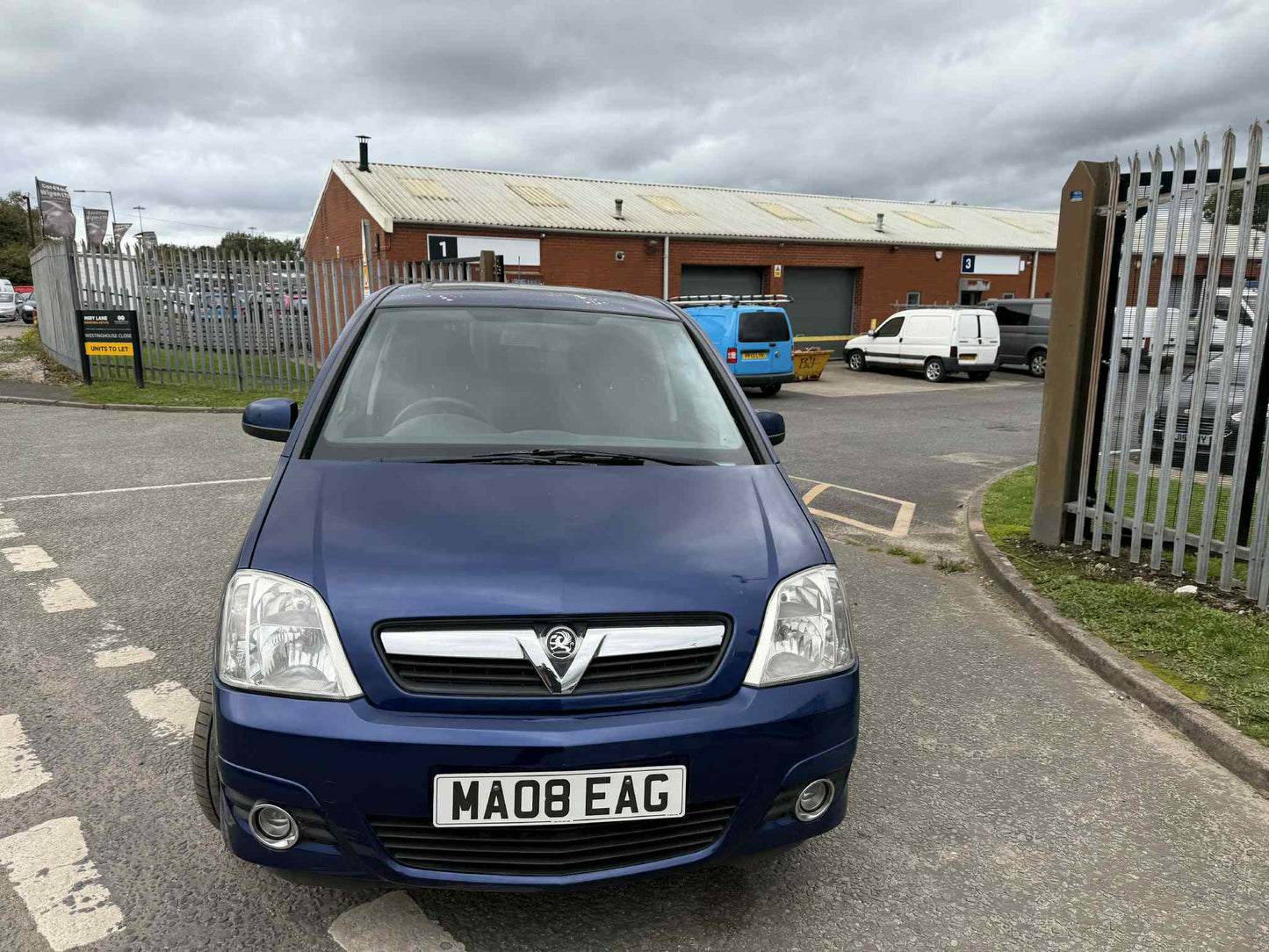 2008-MERIVA AUTOMATIC