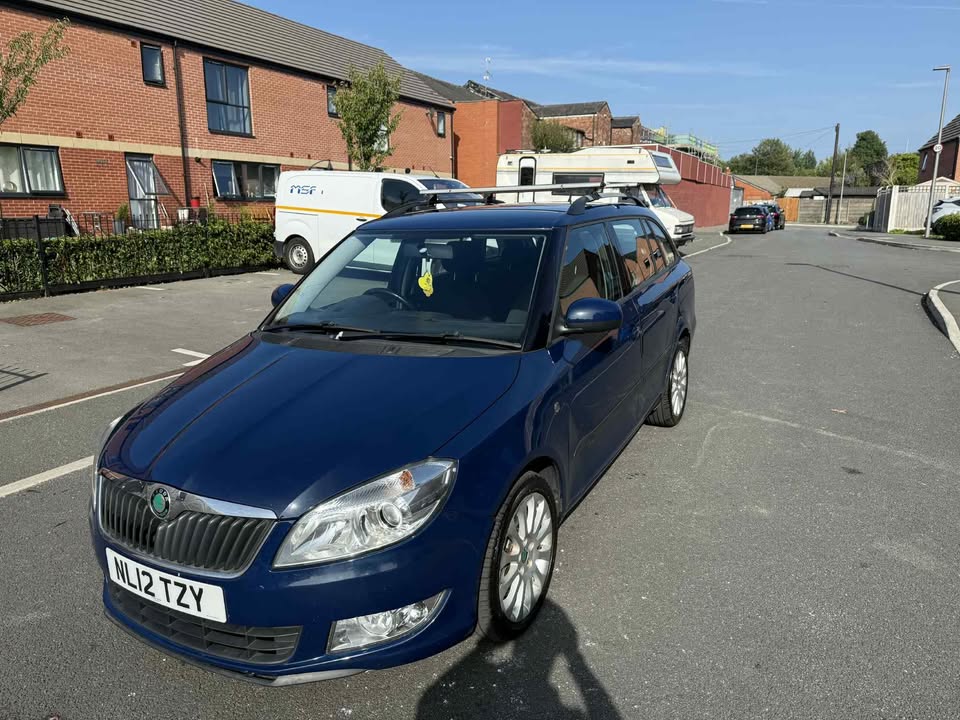 2012 - SKODA FABIA