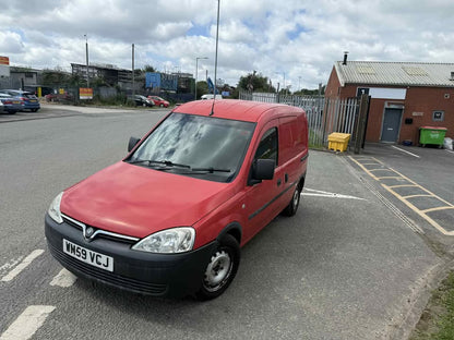 2010 VAUXHALL COMBO